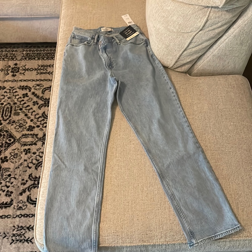 Curve Love Ultra High Rise 90s Straight Jean